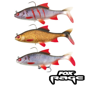 Fox Rage Realistic Roach Replicant Soft Lures